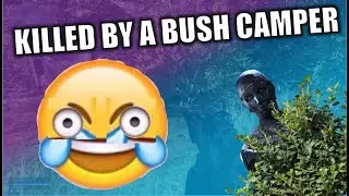 First game back in a while.... die to a bush camper SMH -_- (Cold War Warzone)