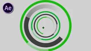 Minimal logo reveal animation. Simple logo animation |Intro animation. After effects. 