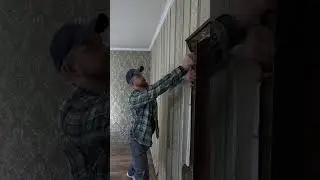 Ремонт в комнате- подготовка… 