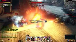 Berserk with priest animations