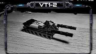 мини VT-1-2 из лего/mini VT-1-2 from lego
