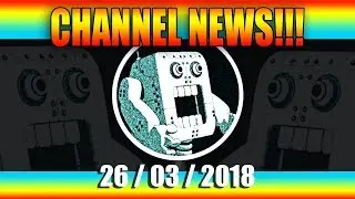 SHOMOFO CHANNEL NEWS!!! 26/0318