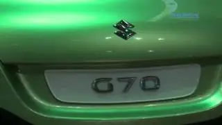 Стенд Suzuki на Московском автосалоне 2012. Suzuki Grand Vitara. Suzuki G70.
