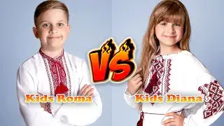 Roma Show VS Diana Show Transformation 👑 From Baby To 2024