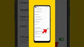 OTG Connection  কীভাবে চালু করবেন | #shorts #ytshorts