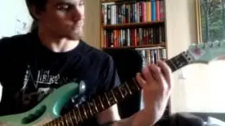 Allegaeon - Tartessos solo cover