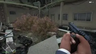 Grand Theft Auto V - EASTER EGG