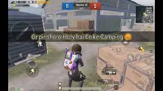 1V1 with Conquerer player  of Poco X3 Pro