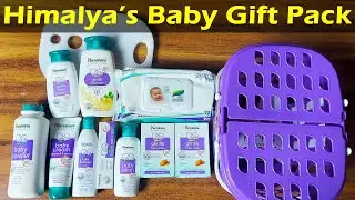 Himalaya Baby Basket Gift Pack | Unboxing