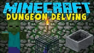 Minecraft Endeavors - Zombie Spawning Dungeon