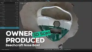 3D Scanning & Reverse Engineering Hard-To-Find Aircraft Parts | STL Airshow Vlog