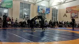 Владислав Мухомедзянов 62 кг грэпплинг ноу ги, 1-я схв.