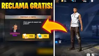 COMO CONSEGUIR A CR7 CON ORO EN FREE FIRE ✅ | COMPRAR A CHRONO CON ORO FREE FIRE 🤑