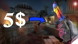 С 5$ ДО НОЖА ЗА 5 МИНУТ???