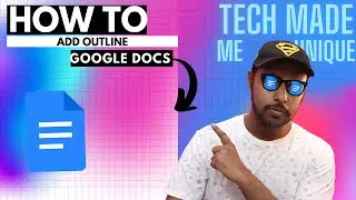 how to outline in google docs | how to add outline in google docs