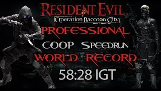 Resident Evil: Operation Raccoon City Any% Speedrun - Co-op - Professional - (World Record)