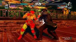 Sergei Dragunov vs Fake Jimmy  J Tran Bryan Furry Tekken 7 Online Season 5