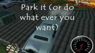 Tut #2 - How To Park A Car On A Roof Of A House