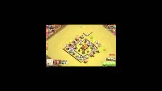кв clash of clans 17vs16