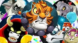 AGAR.IO "NEW SKINS 2017"|"BEAST FIGHTERS" //NUEVAS SKINS