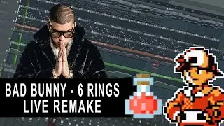 6 Rings - Bad Bunny (Tributo Kobe Bryant) (FL STUDIO REMAKE)[EXTREMELY DETAILED]