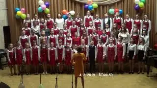 Солигорск ДМШИ ХОР рук АГАПОНЬКА А С