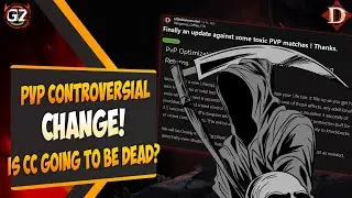 Huge PvP Controversial Change – CC Is Dead? Community Divided | Diablo Immortal