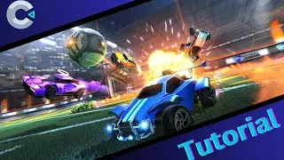Rocket League construct 3 tutorial (2 player top down car football game)