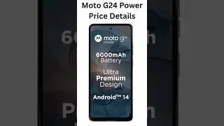 Moto G24 Power Price Details