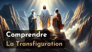 Que s'est-il passé lors de la transfiguration de Jésus avec Moïse et Élie ?