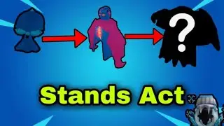 Roblox- STANDS ACT  (STANDS ONLINE)