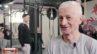 Ему 77 лет -  Работает 24/7, Занимается спортом и обеспечивает больного с онкологией.