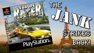 Here's some more PlayStation jank with Davilex's Europe Racer.