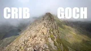 Crib Goch to Snowden - My Most Terrifying Hike