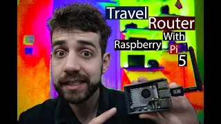 Creating a Router for Your Travels with the Raspberry Pi 5
