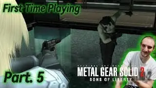 Emmerich ReVamped - First Time Playing *Metal Gear Solid 2* Pt.5