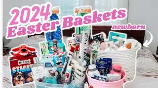 2024 EASTER BASKET HAUL | REALISTIC EASTER BASKETS FOR THE WHOLE FAMILY
