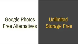 4 Google Photos Alternatives Free Unlimited Storage - With Subtitle - Bangla (Update)