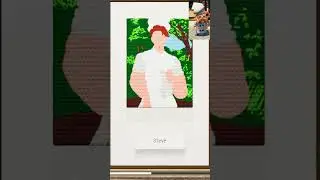 #shorts  💥 💯🤩#passpartout2 Modo Historia: Steve💥 💯🤩 #hamhams #anime #vtuber  #drawing