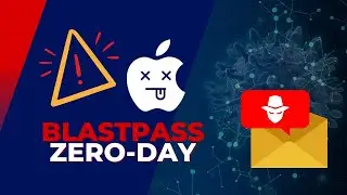 💀🛑 ALERTA!! VULNERABILIDAD ZERO-DAY EN iPhone (iOS): BLASTPASS 🛑💀