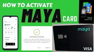 how to activate Maya atm card