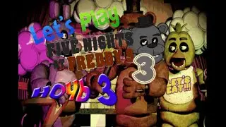 Five nights at Freddy's 3 [Night 3]-Легко-Horror Games
