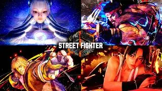 Street Fighter 6 - All Super Moves & Critical Arts | No HUD / No BGM | Latest Update!