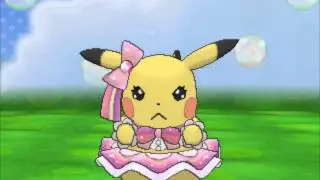 Pokemon Amie: Pikachu Pop Star (Cosplay Pikachu)