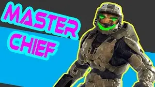 Master Chief meets Skyrim