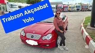 Trabzon Akçaabat Road 2025