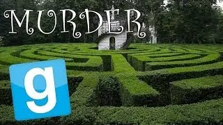 Dlive and Friends Play Garry's Mod Murder! PREPARE TO BE A-MAZED! (17)