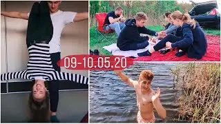 ОТКРЫЛ КУПАЛЬНЫЙ СЕЗОН 😂 В ГОСТЯХ У МАМЫ ❤️ СНОВА НА ПРИРОДЕ!