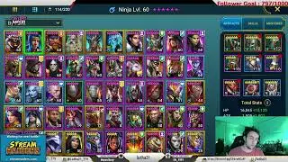 STACKED ACCOUNT GIVEAWAY IN RAID:SHADOW LEGENDS