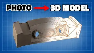 3D Scanning with a Single Picture